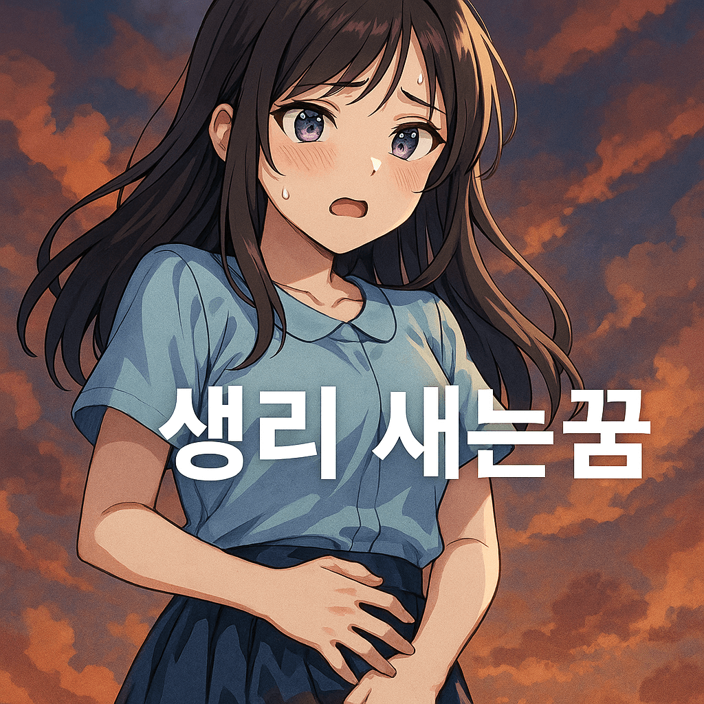 생리 새는 꿈