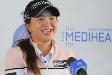 김세영 골프선수