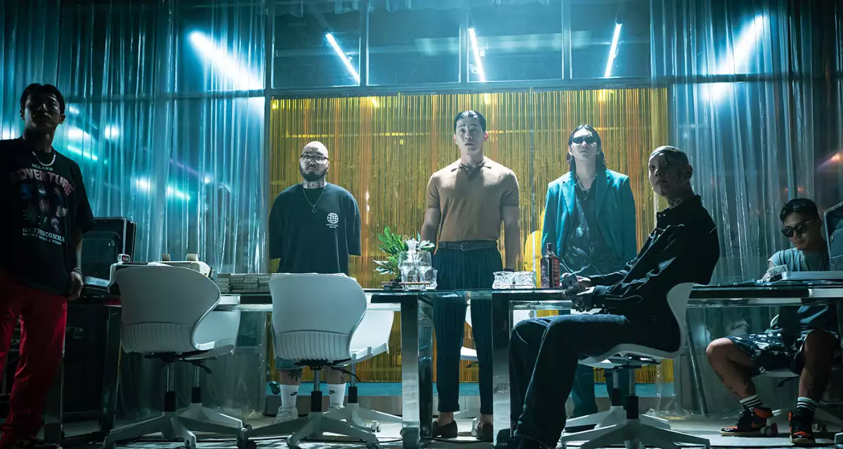 발레리나-조사장-마약집단