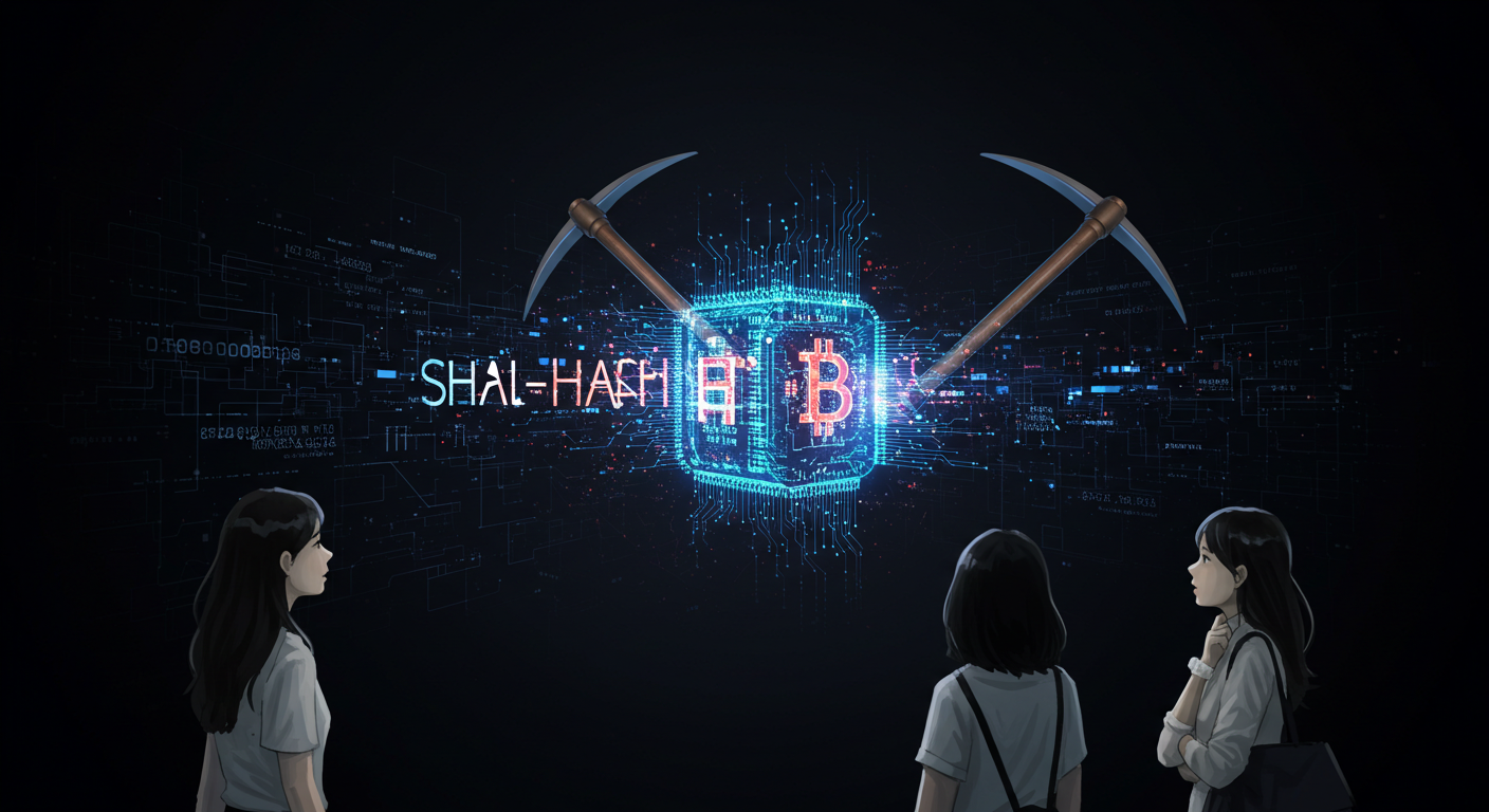 비트코인 알고리즘의 모든 것: SHA-256과 작업 증명