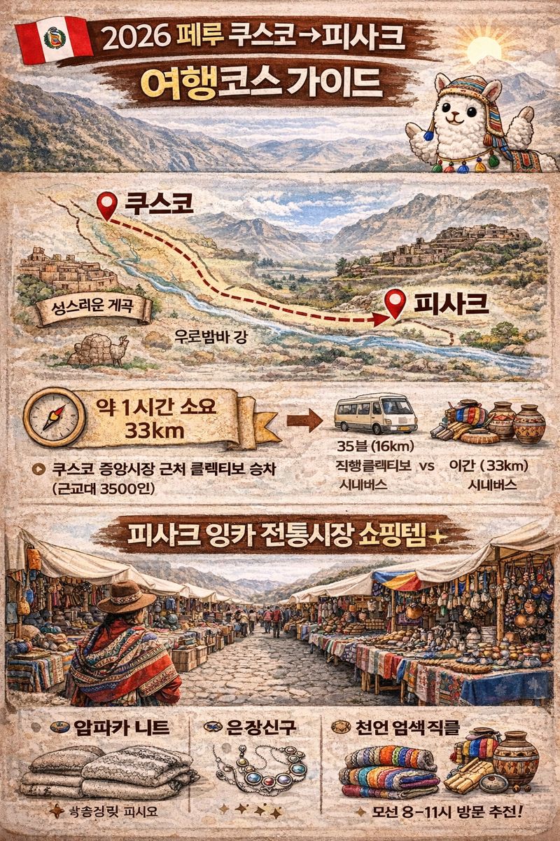 여행 꿀팁 & 루트