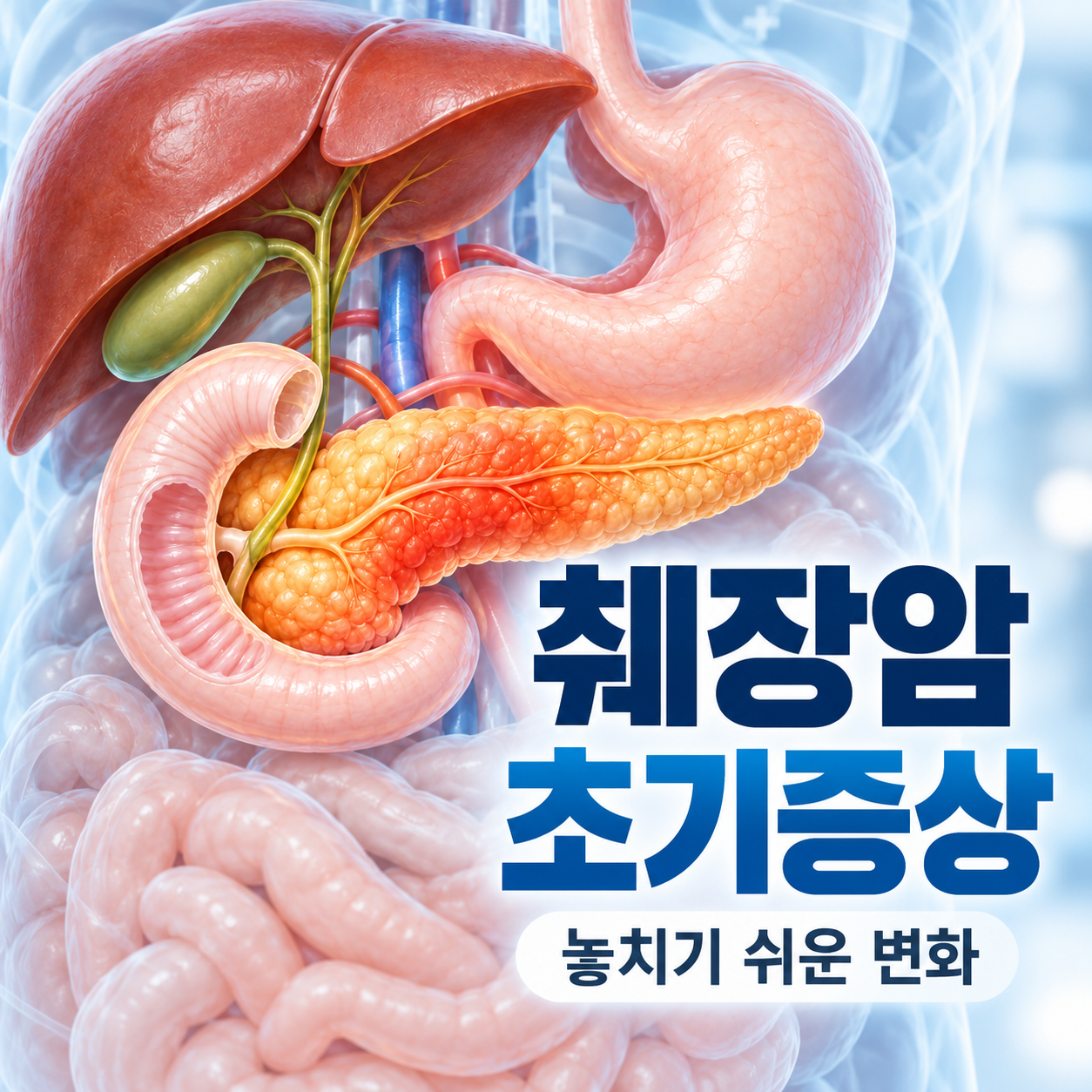 췌장암 초기증상