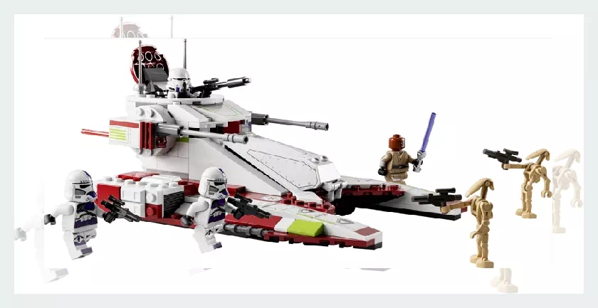 레고 75342 공화국 파이터 탱크