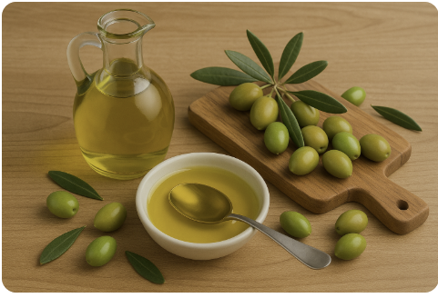 젊음을 지키는 올리브오일 &ndash; 등급별 차이, 섭취법, 보관법 총정리 관련 사진