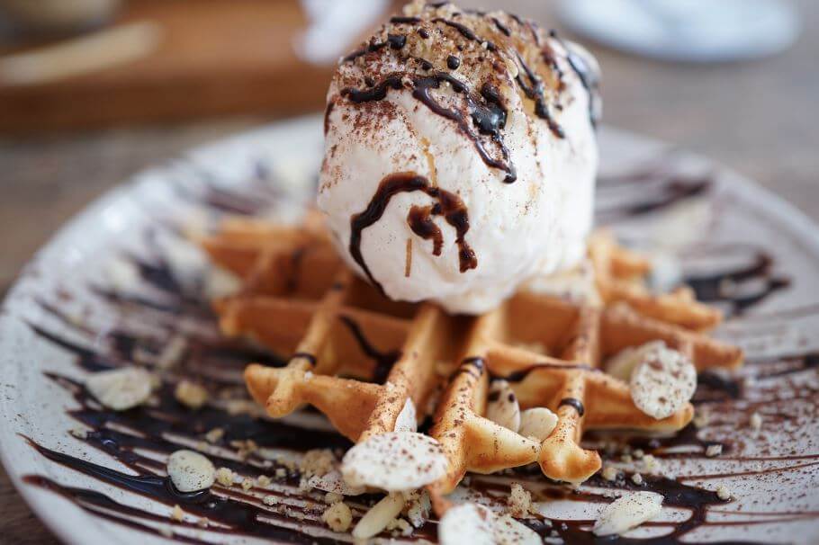 빵위의 아이스크림