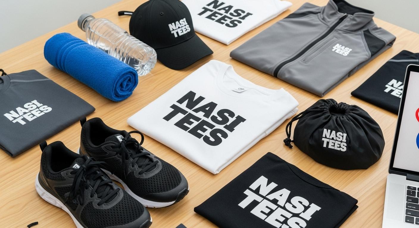 운동복 나시 티