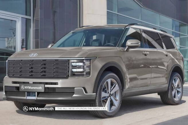 2025년 신형 팰리세이드 출시 스펙과 가격