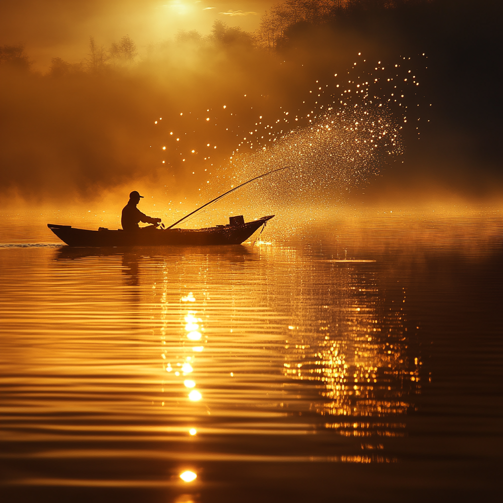 물고기를 잡는 꿈