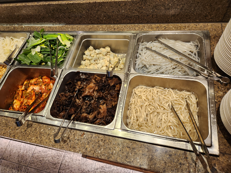 신도림 샤브샤브 뷔페 바르미스시샤브