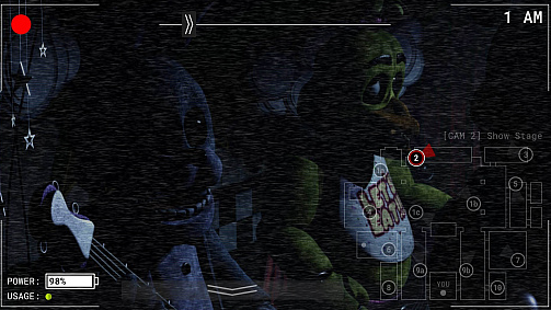 Five Nightsat Freddy's Plus