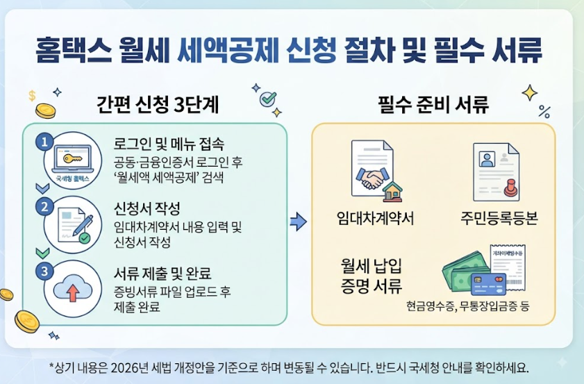 월세 세액공제 확대 조건 한도