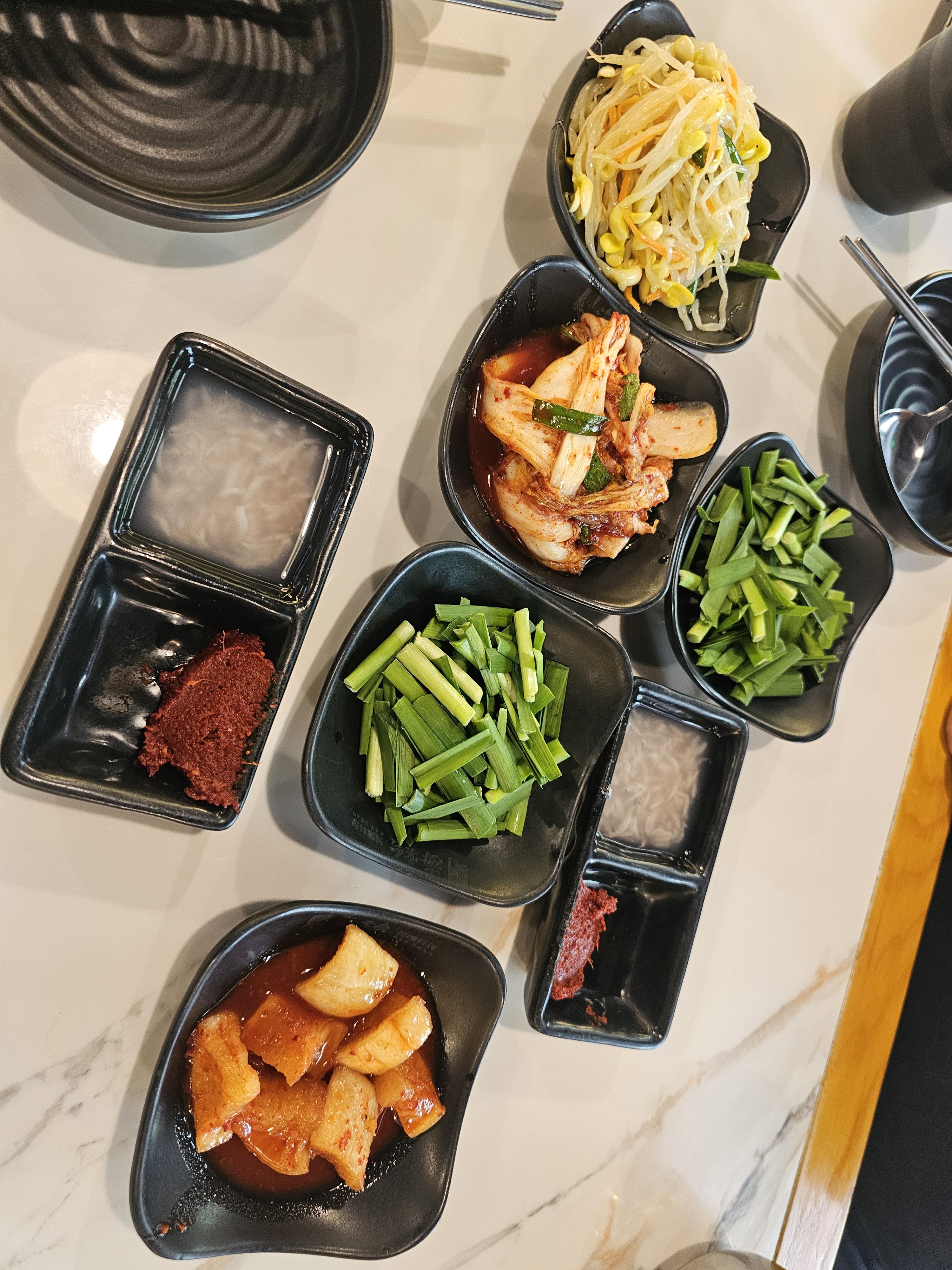 한국식당 해운대 순대국밥 내돈내먹