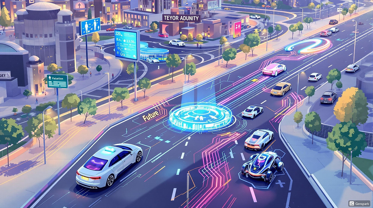 자율주행 자동차의 현재와 미래