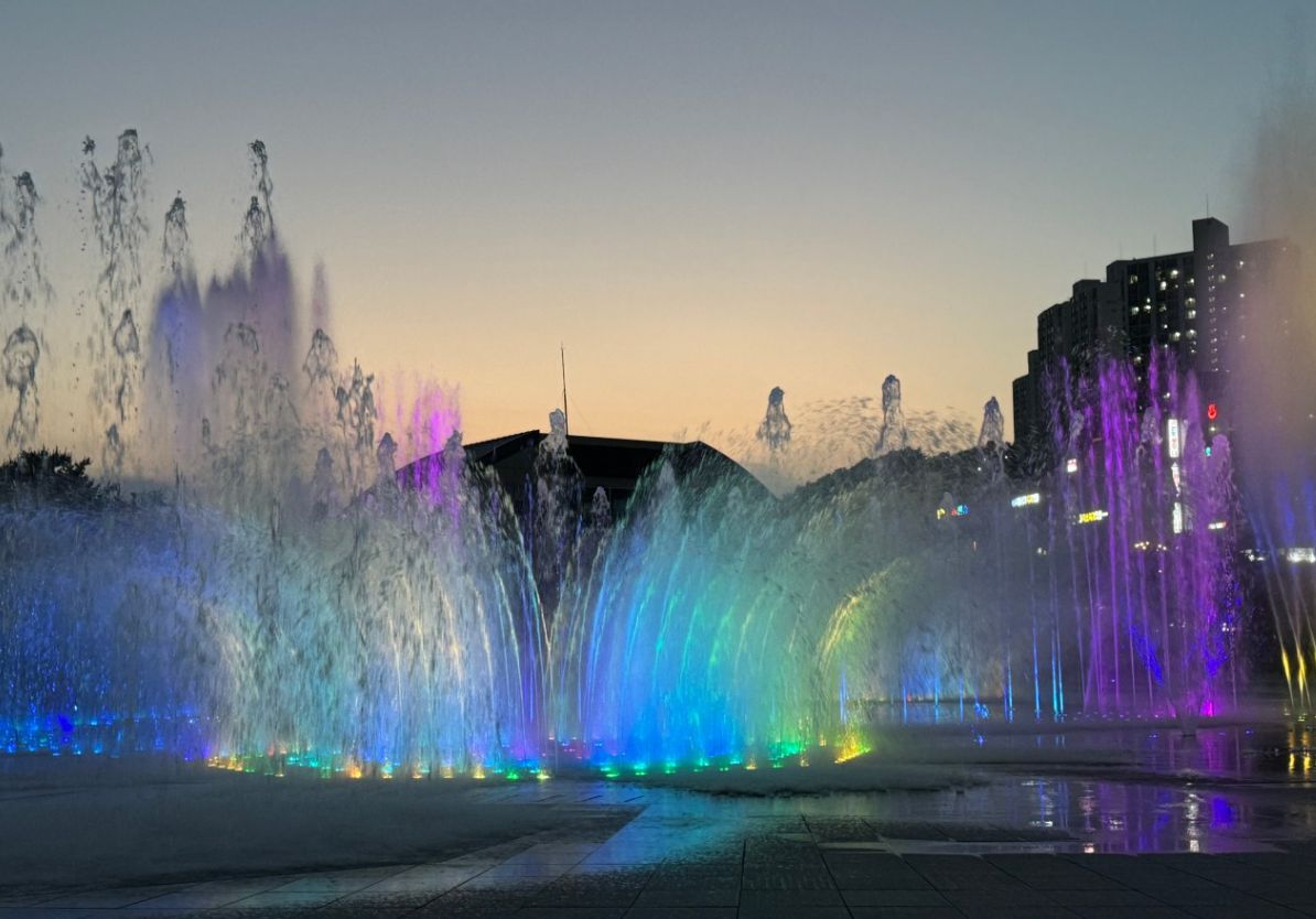 다대포 꿈의 낙조분수