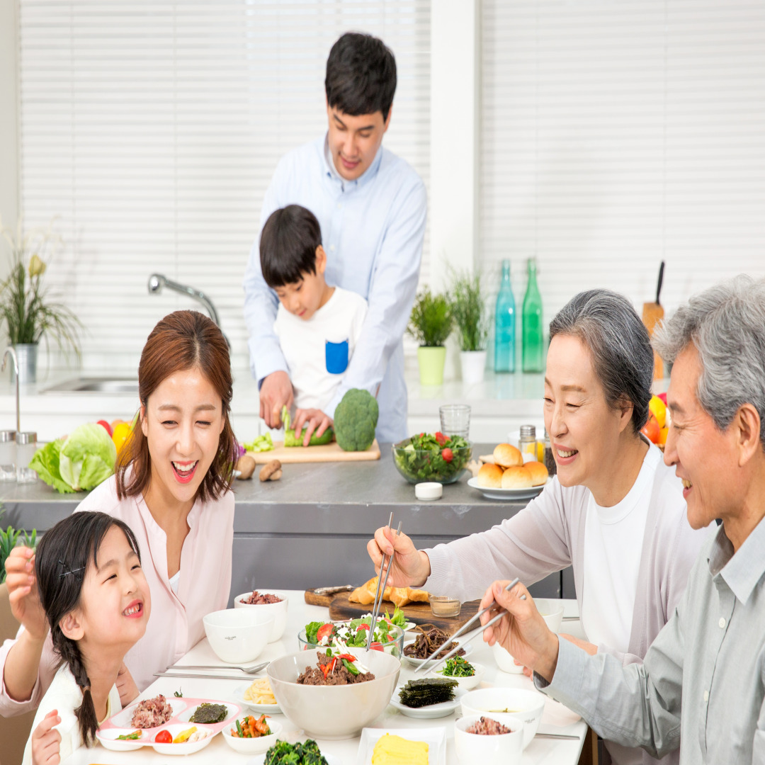 노인 소화에 좋은 여름철 음식 추천