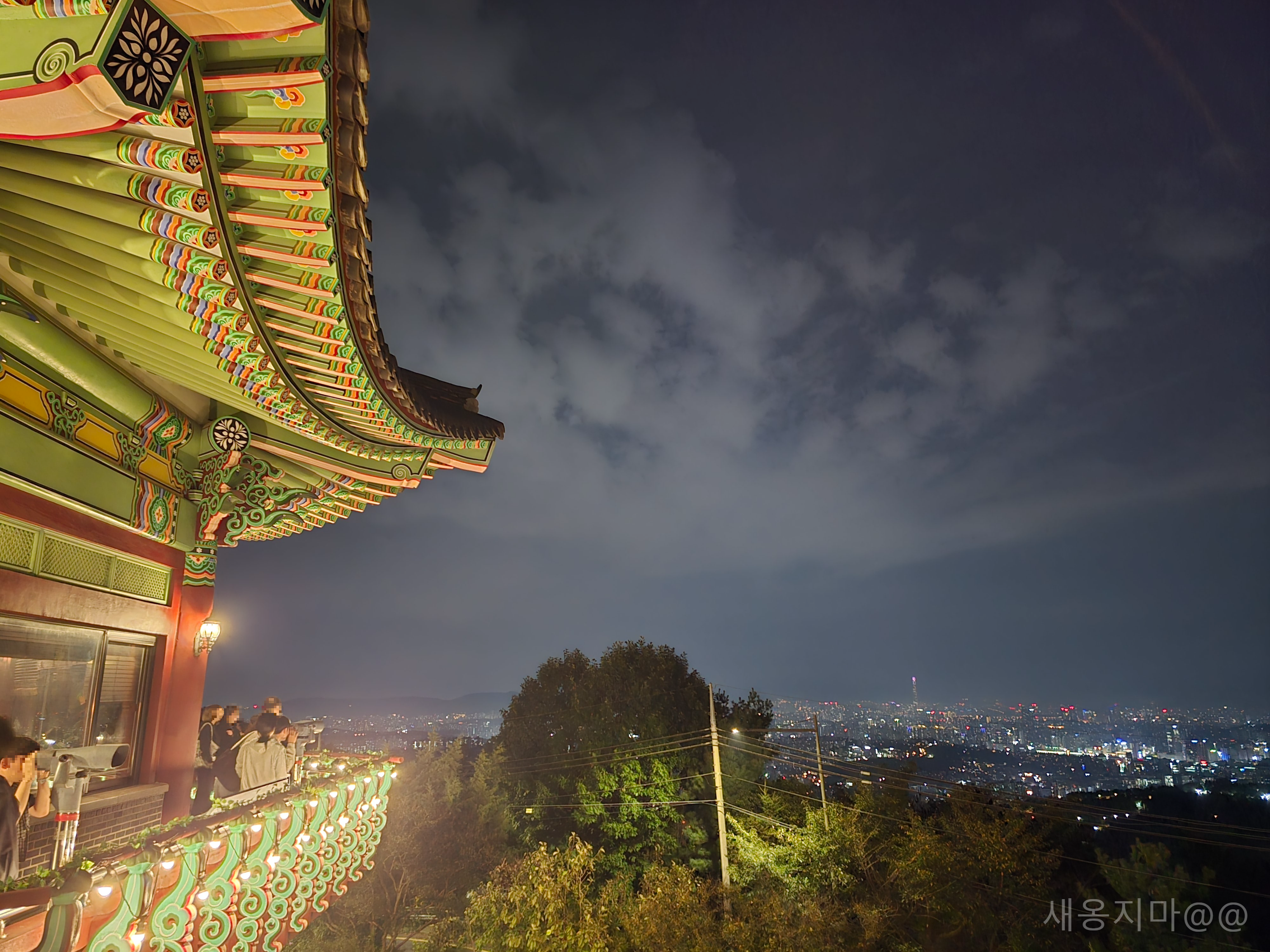 서울-북악스카이웨이-팔각정-서울야경명소