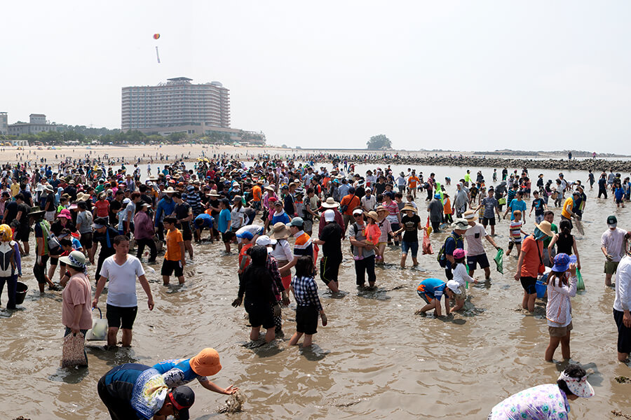 무창포해수욕장의 즐거움1