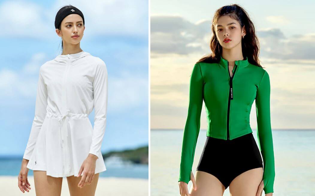 젝시믹스 래쉬가드 여성