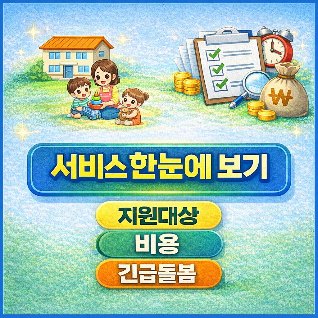 서비스 한눈에 보기