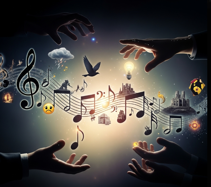 멜로디에 숨겨진 비밀 관련 그림