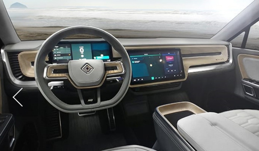 리비안 r1t 트럭