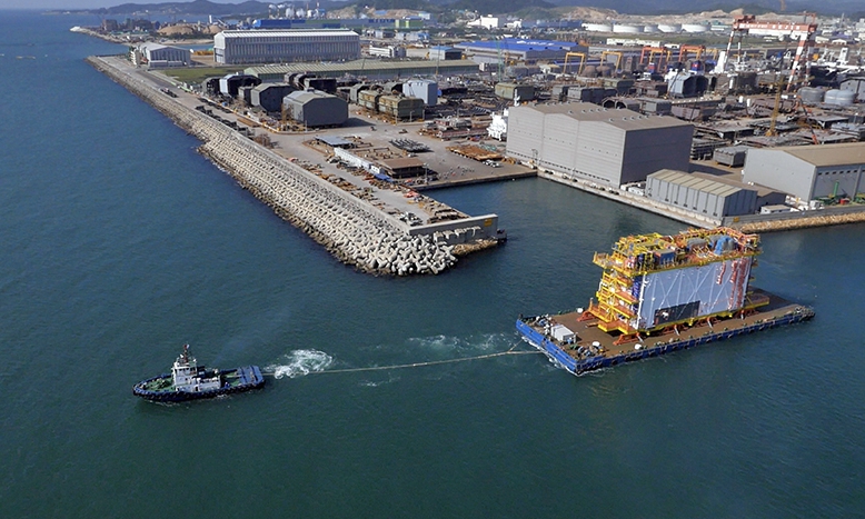 세진중공업 해상호텔