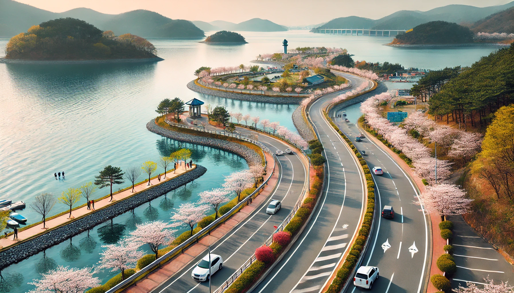 평택호 드라이브 코스 추천