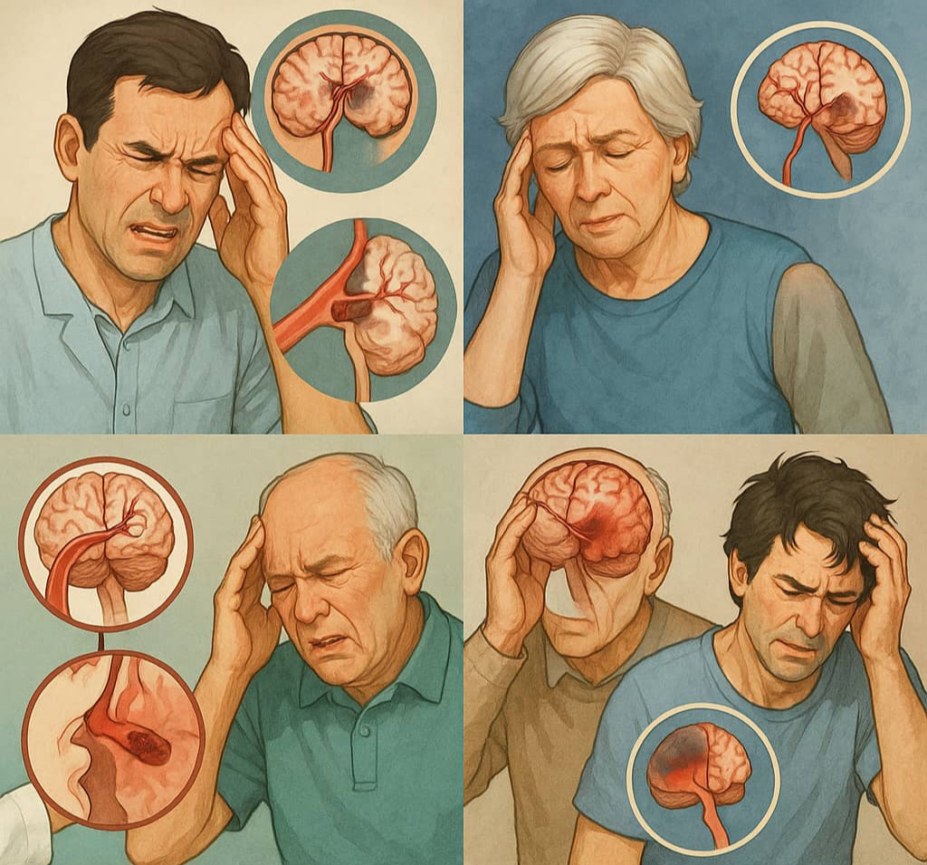 중증 질환 뇌졸중