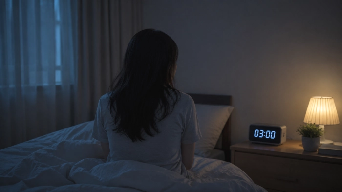 새벽에 잠이 깨는 이유
