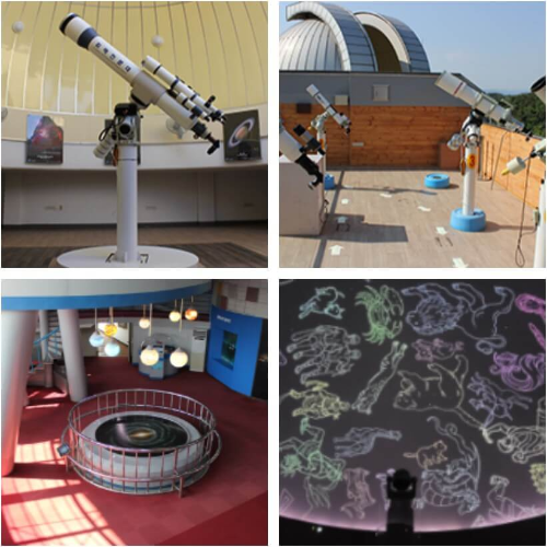 김해천문대-천체관측실-전시실-별자리해설