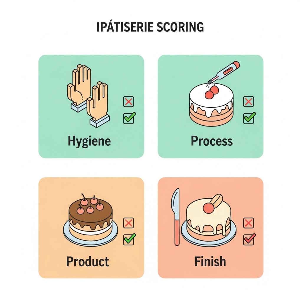 채점 기준 이해와 감점 회피