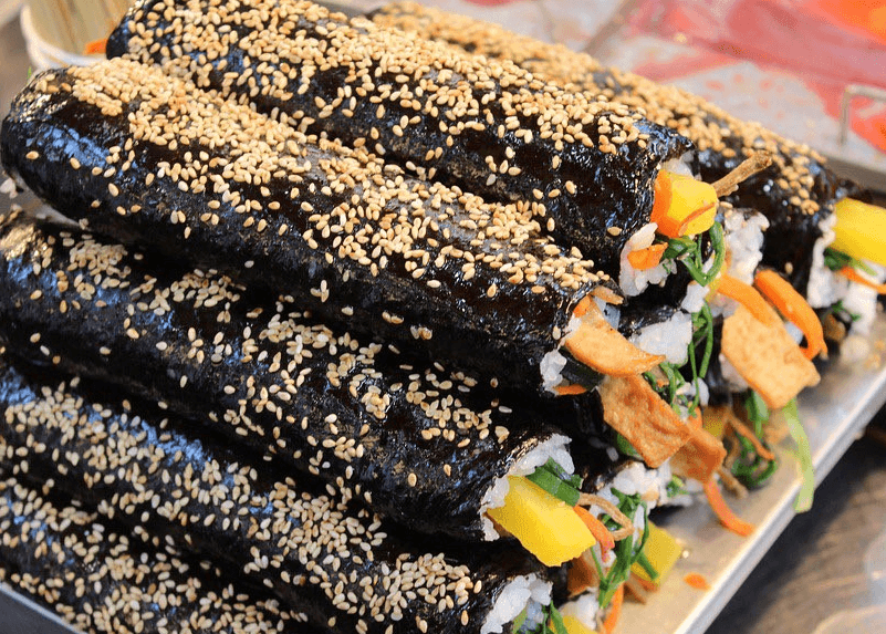 생생 정보통 맛집오늘방송 오코노미 김밥
