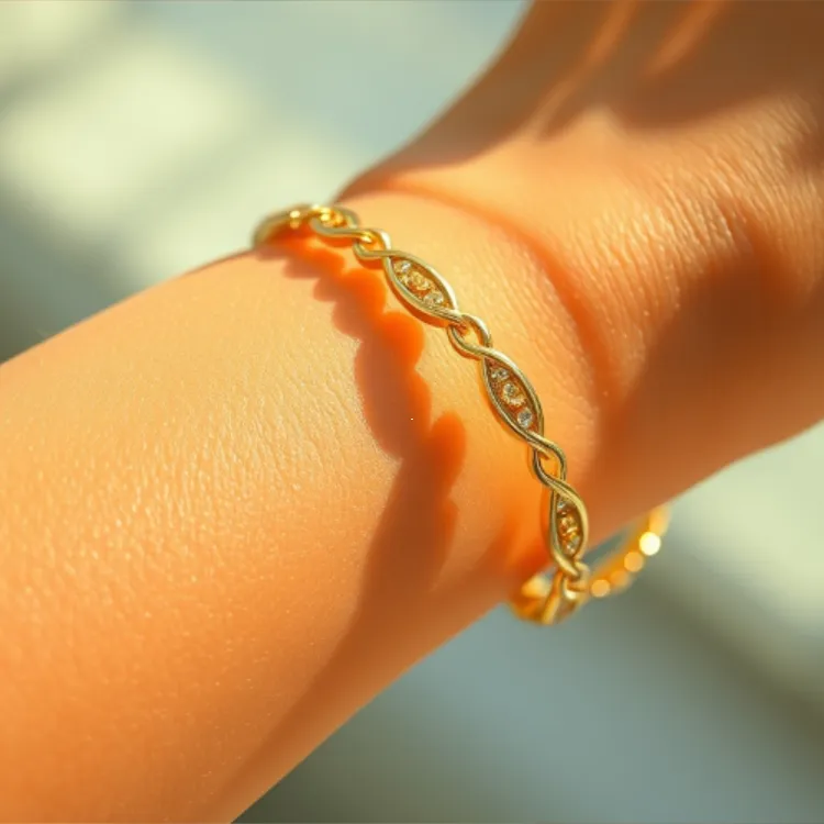 금 도금 제품 구별