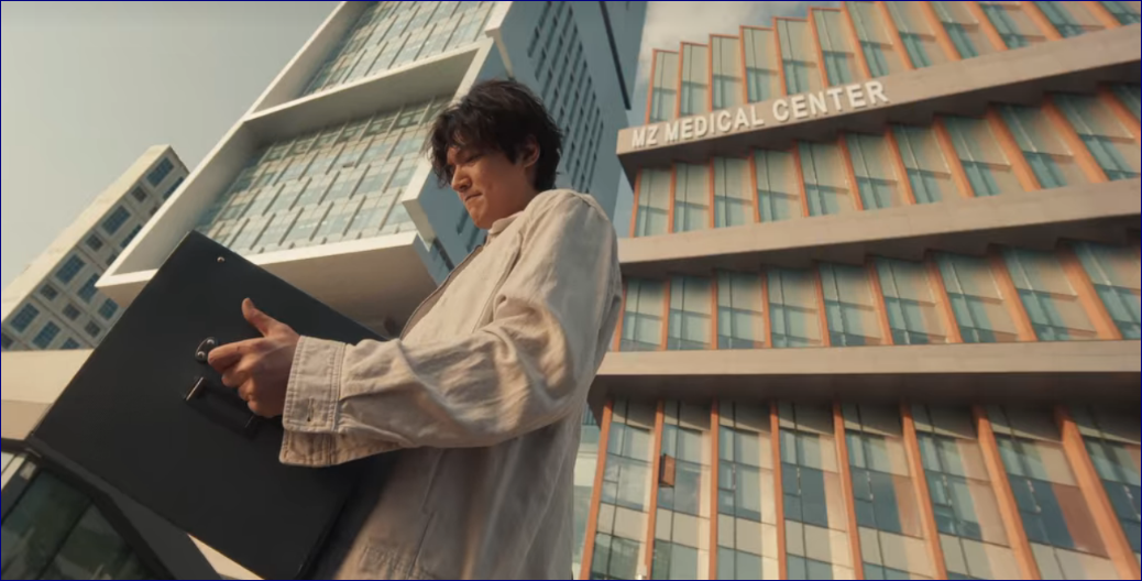 MZ 그룹 메디컬 센터 촬영지