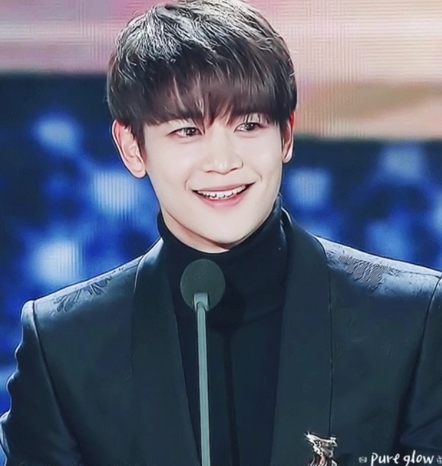 민호 웃음