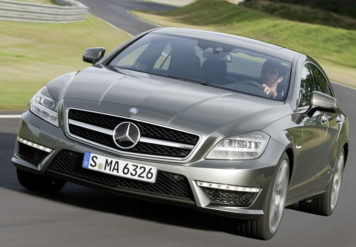 벤츠 CLS 외관