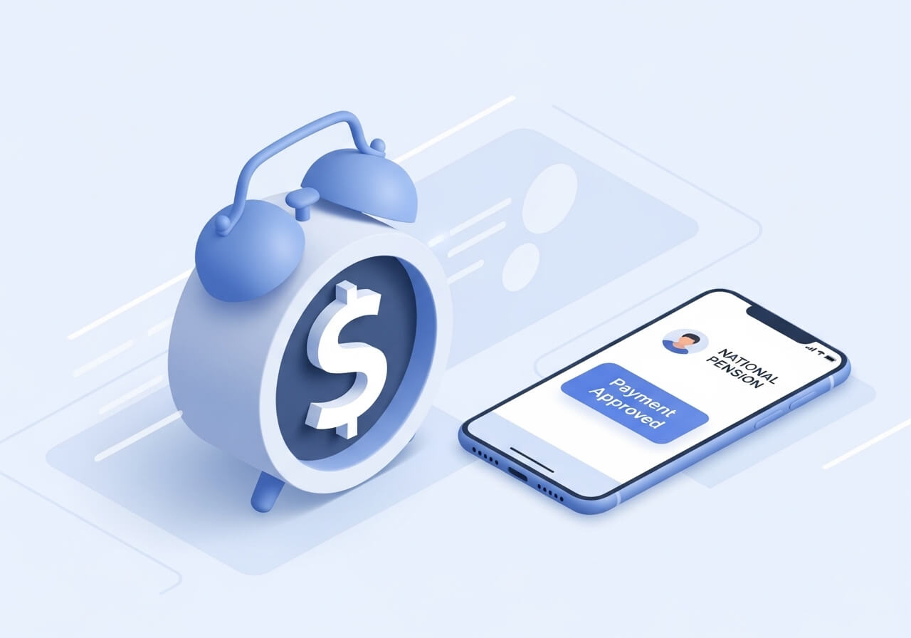 국민연금 반환일시금 처리기간