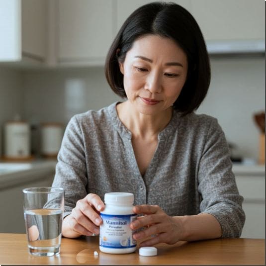 만니톨 효능 및 부작용
