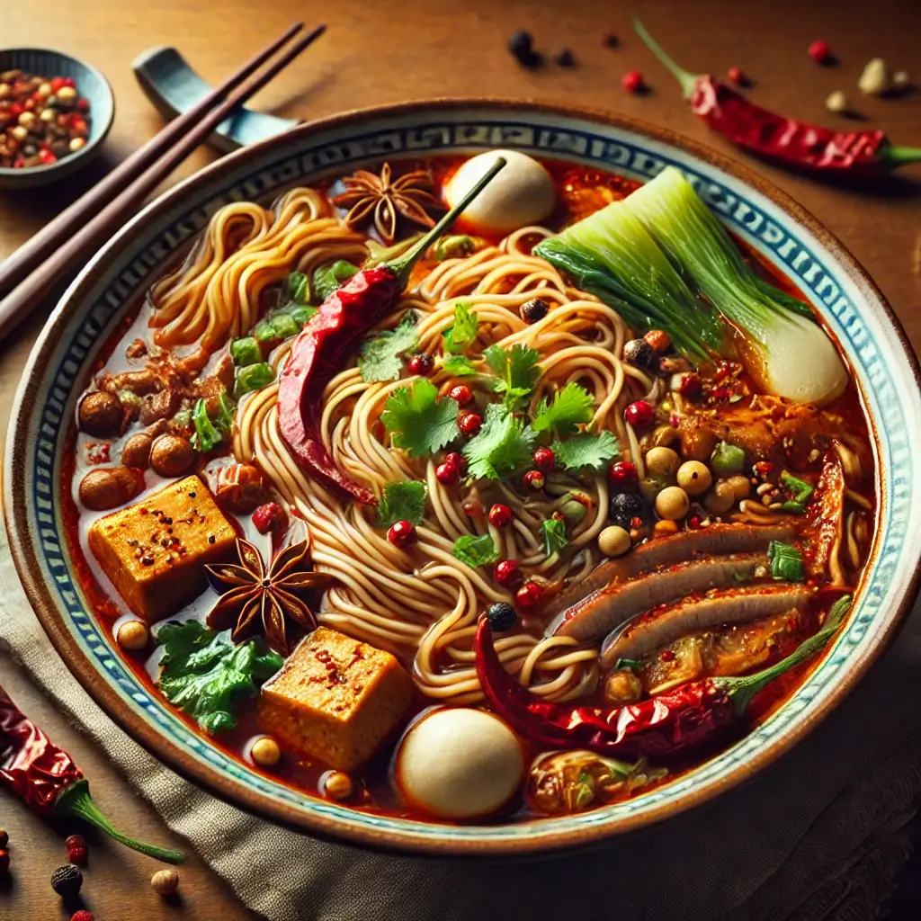 마라탕면