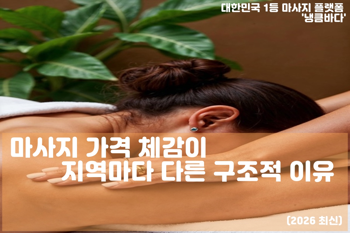 스웨디시 마사지 가격 구조와 코스 구성을 정리한 인포그래픽 이미지