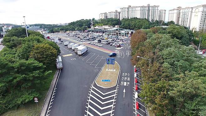 과속단속카메라 위치