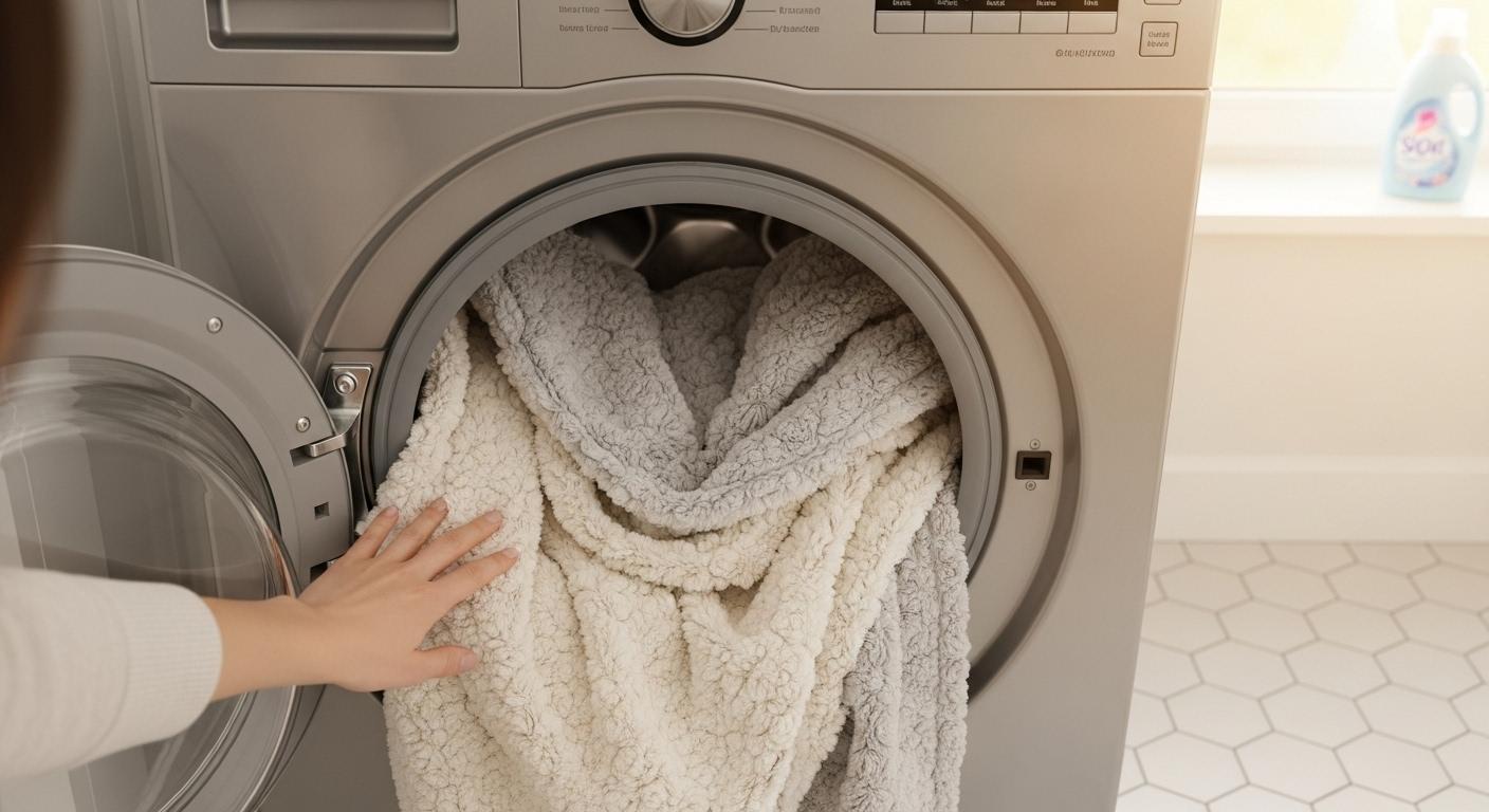 겨울 이불 세탁 방법