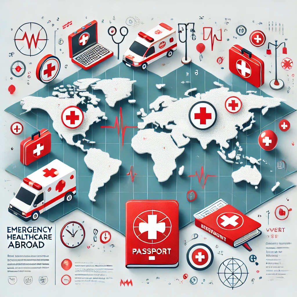 해외 응급의료 상황 이미지 사진