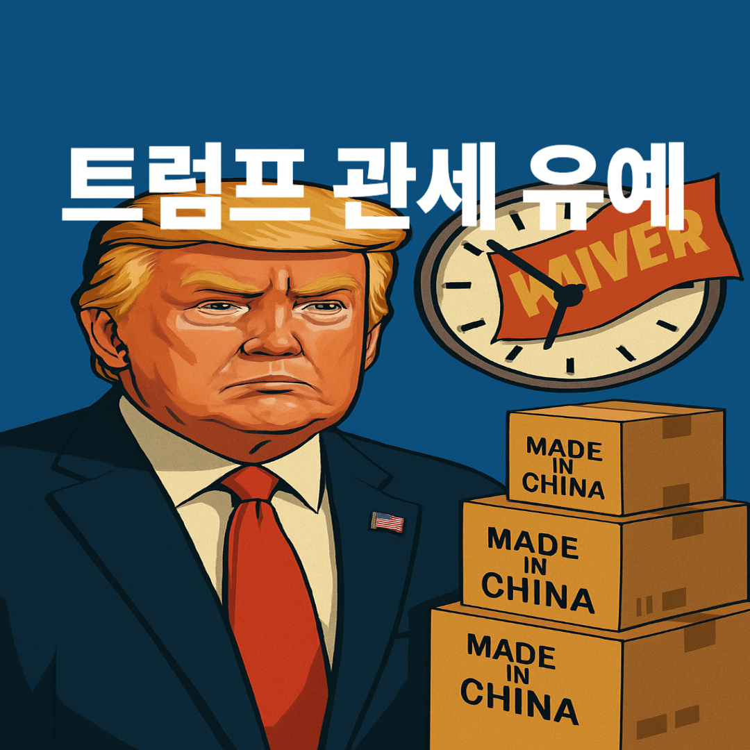 트럼프 관세 유예