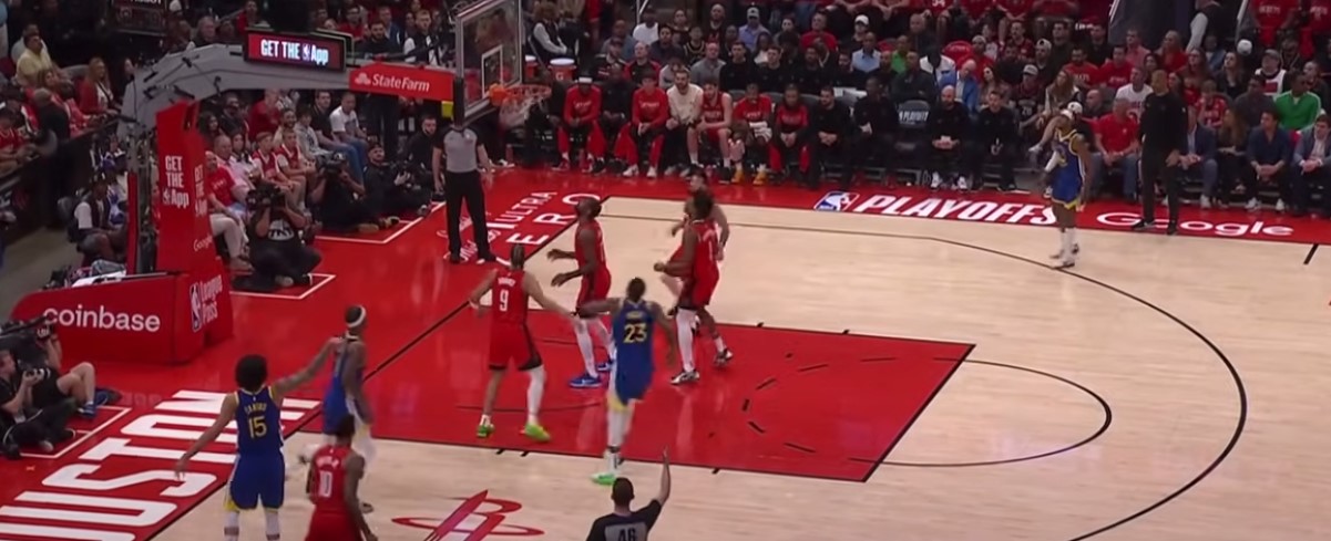 NBA 플레이오프 1차전 골든스테이트 vs 휴스톤 로케츠