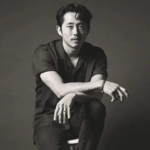한국계 미국배우 스티븐 연의 사진