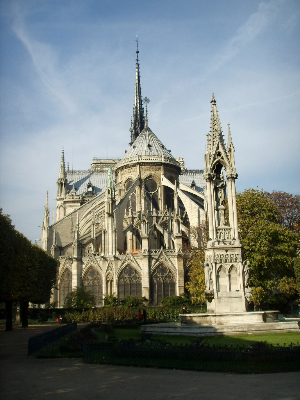 노트르담대성당 사진