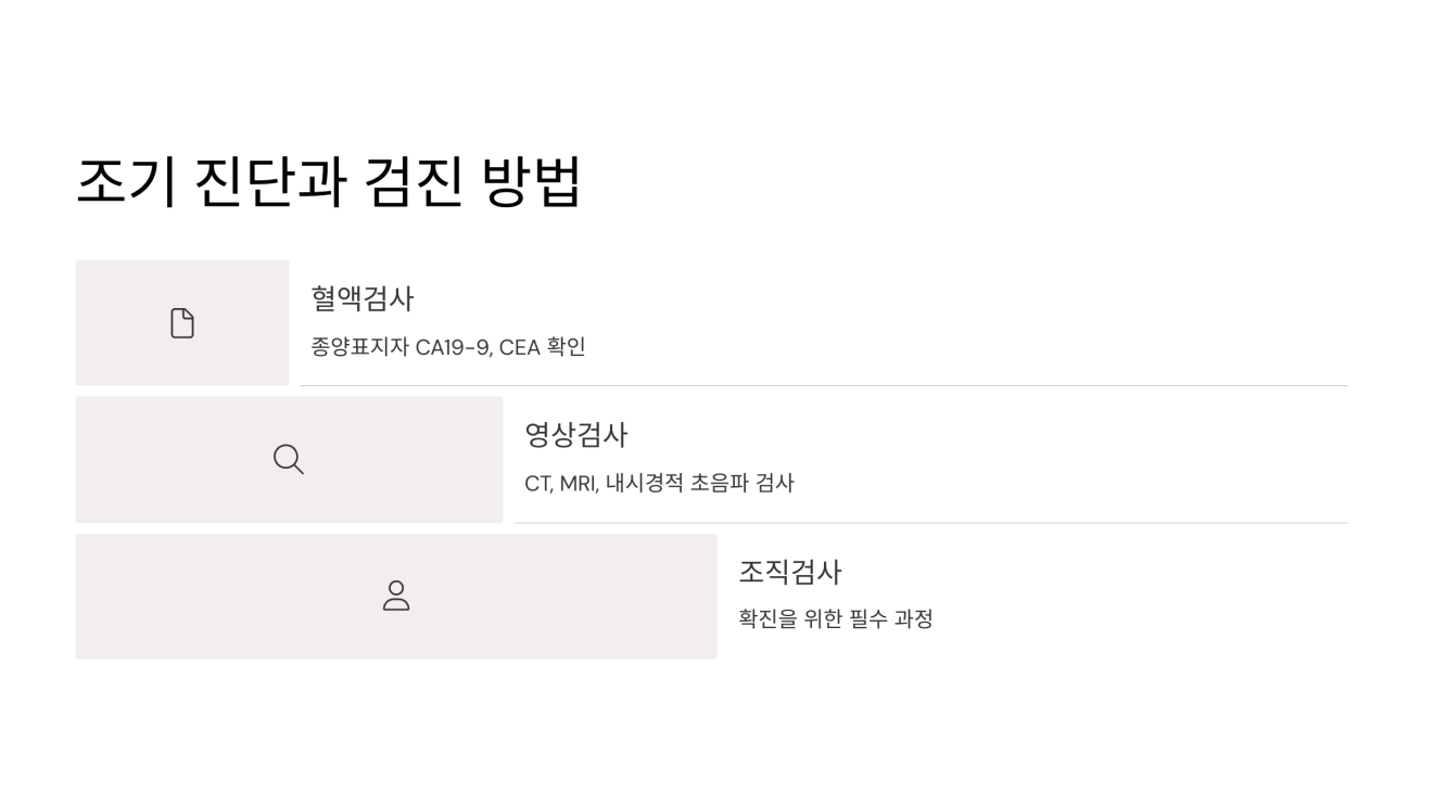 여자 췌장암 초기증상 5
