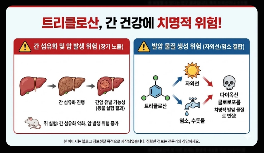 2080치약(트리클로산, 영향)(상세 확인 + 가이드)