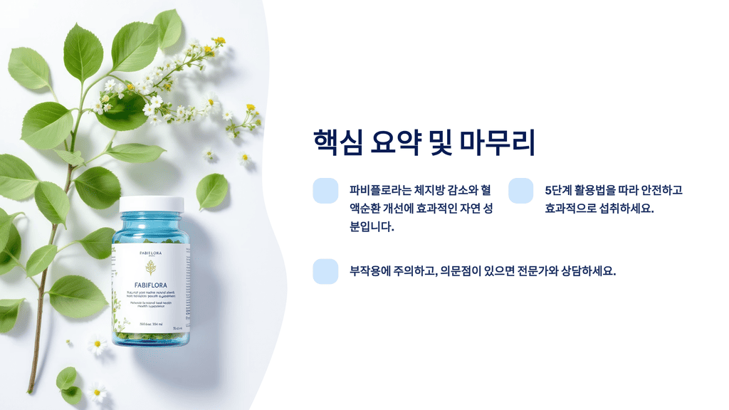 핵심 요약 및 마무리